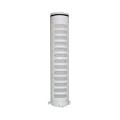 Rusco FS-1-1-2-140 1.5 in. 140 Spin-Down Polyester Replacement Filter, White