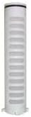 Rusco FS-1-1-2-140 1.5 in. 140 Spin-Down Polyester Replacement Filter, White