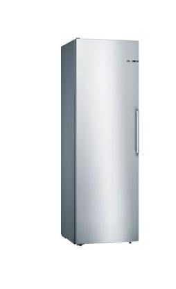 Bosch, Frigorifero a 1 anta a installazione libera, acciaio, KSV36FIEP