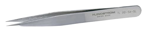 Image of Tweezers, Flat Edge Strong Tips, Tweezers & Replacement Tips, Qty.1 | TL 00-SA SL