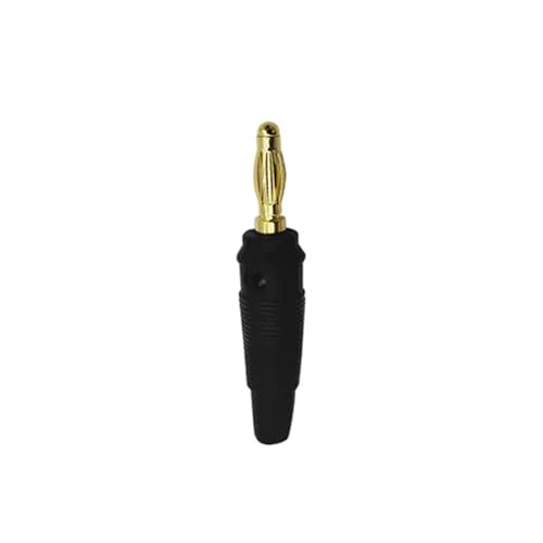 Conector banana 4mm de cobre oro para cable altavoz de vídeo juego de 20 piezas 2