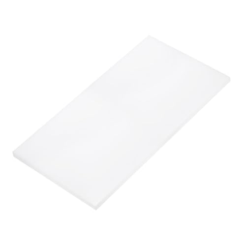 Image of DMiotech 12 x 24 x 1 /2 Inch Plastic UHMW Sheets, Ultra High Molecular Weight Polyethylene, Opaque White Polyethylene Board for Automotive, Chemical, Manufacturing, DIY Home Kitchen