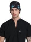 the scrub life up your scrub game today! Unisex Design Cap (Sky Blue/Black) 003-picture-42