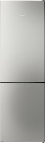 Siemens iQ300 refrigerador-congelador independiente 186 x 60 cm, enfriamiento 218 l y 103 l congelación, KG36NVICG, Total noFrost, colocación sin costuras, bandeja HyperFresh, acero inoxidable