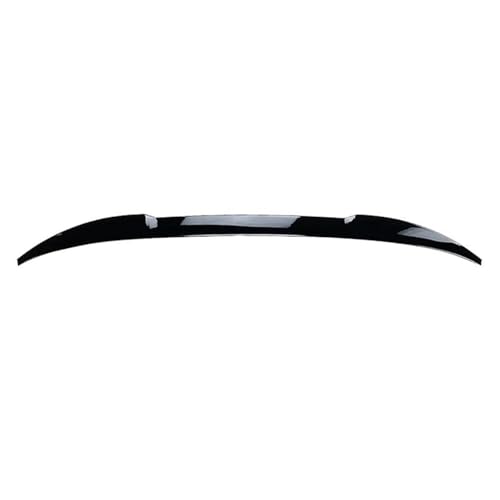 Spoiler de coffre BMW X4 G02 finition noir brillant garniture aile arrière élégante