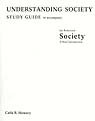 Society: A Brief Introduction/Study Guide 0879014156 Book Cover