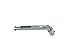 Mopar 68102030AB SENSOR BRAKE FLUID LEVEL
