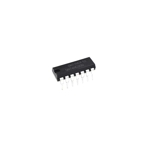 SN74HC00 para proyectos de electrónica con 10 chips DIP-14 5