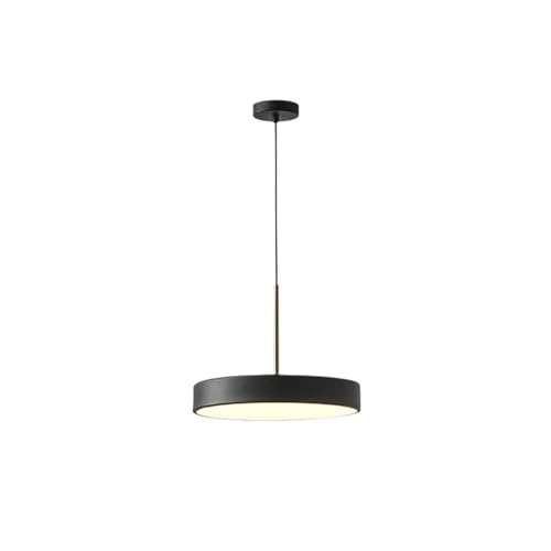 Chandelier suspendu LED minimaliste haut de gamme en acrylique rond