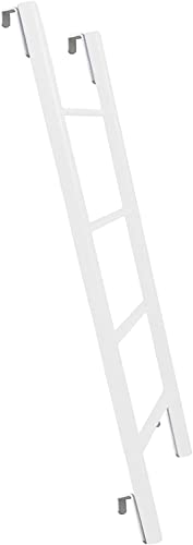 ベッド 階段 Bed Bunk Ladder 高い 116cm 130cm 140cm 150cm キッズティーンエイジャー寮 トレーラーキャンピングカーキャンピングカーツインベッドラダー 負荷150kg 軽量メタルステップラダー 二段はしご (Color