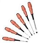 Vim Tools VIMSDI100 Screwdriver Set Flat & Phillips