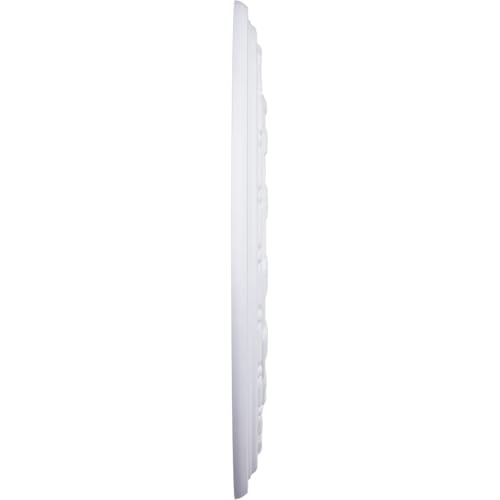Image of Ekena Millwork CM15DU Dublin Ceiling Medallion, 15 3 /8 inchOD x 3 5 /8 inchID x 1 inchP, Factory Primed