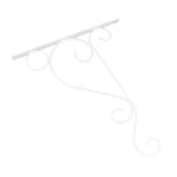 Support de pot de fleurs : fabriqué en fer de pour une utilisation prolongée, support de pot de fleurs suspendu