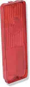 1967-72 Gm Truck Tail Light Lens-Red