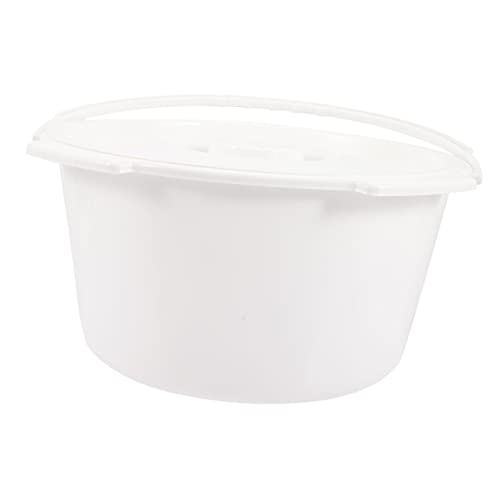 KOMBIUDA 夜間の使用に便利な蓋付き厚手便器。高齢者用便器。