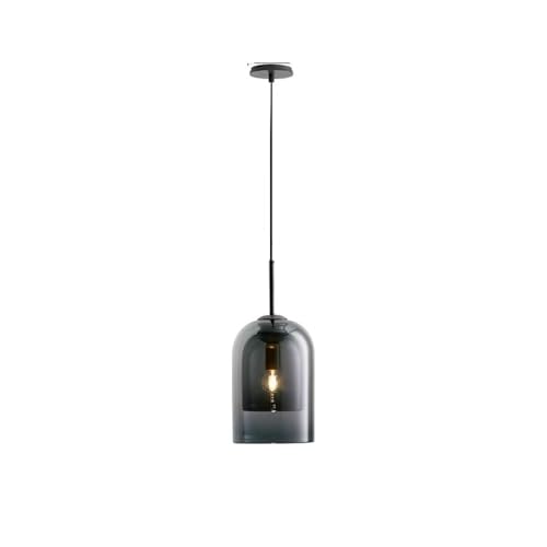 Suspension LED en verre nordique pour illuminer vos dîners en salle à manger