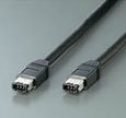 KOKUYO ECB-E310 IEEE1394 Cable (1m)