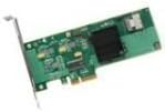 LSI Logic 9211-4i SAS RAID Controller. SAS9211-4I 4PORT INT 6GB SATA+SAS PCIE 2.0 COMB-C. PCI Express x4 - 600Mbps Per Port - 1 x SFF-8087 mini SAS 600 - Serial Attached SCSI Internal