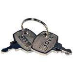 AS6-SK, Switch Access Keylock Switch Pair of Keys (5 Items)