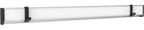 Barre de serrage murale en aluminium MAULtalent pour plans