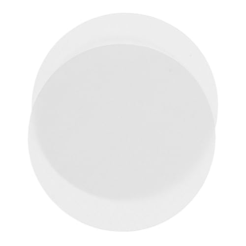 POPETPOP 2Pcs Round Lampshade Diffuser Soft Light Fixture Accessories for Rooms Heat Resistant and Easy to Install for Comfortable Growth