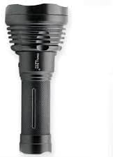 SKPM Aluminum LED Small Sun T176 Torch, Capacity: Up to 4800 mAh, Battery Type: Lithium Ion
