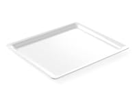HENDI Gastronorm-Platte, Gastronormbehälter, Gastronorm Platte, mit schmalem Rand, Temperaturbeständig von -20° bis 70°C, Hygienisch und bruchfest, GN 2/3, 354x325(H) 20mm, Melamin