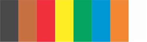Papel Criativo A4, Off Paper, Offpinho Color 120, 10075, 8 Cores, 25 Folhas