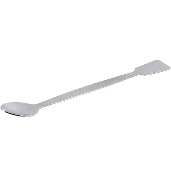 Cole-Parmer Essentials Spatula Macro Spoon, Stainless Steel, 210mm; 3/PK