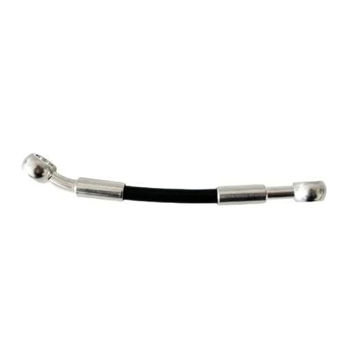 Flexible frein hydraulique M10 en acier tressé haute résistance pour moto cross 480cm