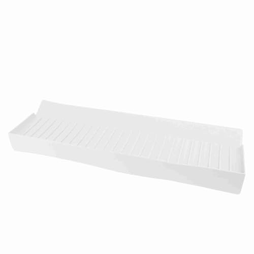 Protector de bordes de fregadero en silicona con sistema de drenaje ajustable 5