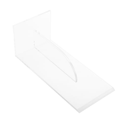 FIXOSHEE Espátula para Tartas Transparente Alisador Repostería Herramienta de Acetato Antideslizante para Hornear y Decorar Pasteles Profesional