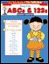 Unknown Binding Busy Kid's ABCs & 123s (Busy Kids, ABCs & 123s) Book