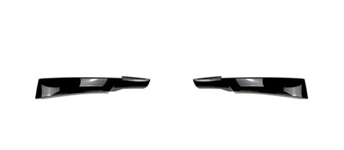 Couvercle de phare antibrouillard et becquet avant BMW E90 LCI M Sport aux finitions premium