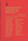 Hardcover Annual Review of Biophysics and Biomolecular Structure: 1996 (25) (Annual Review of Biophysics & Biomolecular Structure) Book