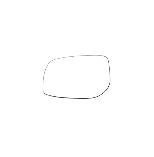 Miroir cassé ? Remplacez le verre de rétroviseur extérieur pour Honda Yaris 2008-2014