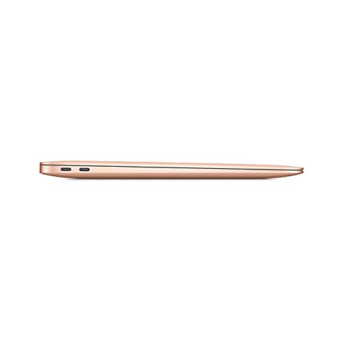 【整備済み品】 Apple MacBook Air M1 2020(13インチAir,8GB RAM,256GB SSD,8コアCPU/7コアGPU) ゴールド (整備済み品)