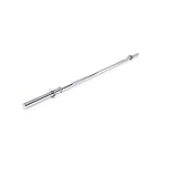 Zoomyo Peak Power Langhantelstange, ideal für Hantelbank – Langhantel in Standardgröße 180 x 3 cm, kompatibel mit Hantelsets und Standard-Hantelscheiben – für Power Rack, Kraftstation etc.