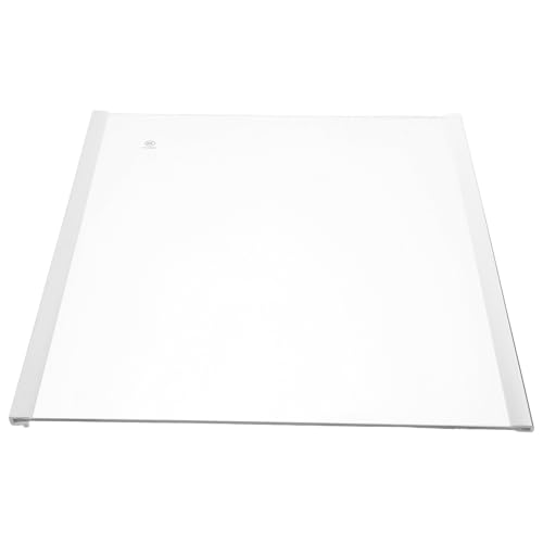 Support antirouille en verre trempé d'architecte pour réfrigérateur haut de gamme