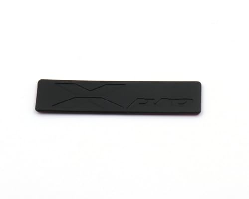 Image of Matte Black Xpro X pro Emblem Badge Fit for 2023-2024 KIA Telluride (Matte Black)