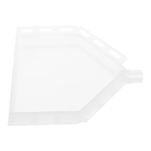 Beaupretty Bandeja de Drenaje de Condensado para Aire Acondicionado, Colector de Agua Resistente Intemperie con Orificio de Drenaje y Tornillos, Accesorio para Sistema Dividido, Uso