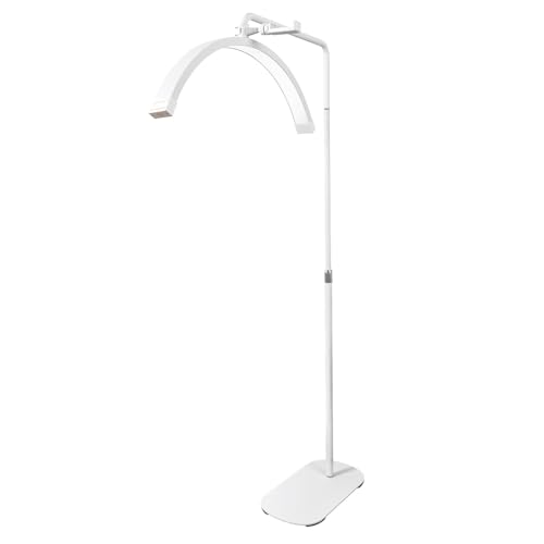 Lámpara de pie con luz LED para momentos acogedores en el hogar