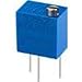 3262X-1-103LF, Res Cermet Trimmer 10K Ohm 10% 0.25W(1/4W) 12(Elec) Turn 1.78mm (7.37 X 4.32 X 6.35mm) Pin Thru-Hole Tube (5 Items)