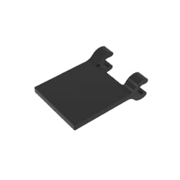 TYCOLE Gobricks GDS-1406 Flag 2 x 2 Square Compatible with Lego 2335 All Major Brick Brands Toys ,Building Blocks,Parts…