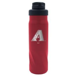 Bouteille d'eau WinCraft Diamondbacks acier inoxydable premium