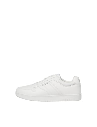 JACK & JONES Jfwjam Lo Noos, Zapatillas Hombre, Blanco, 42 EU