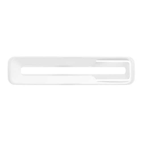 LYOR - Porta Ovos com Rolamento Automático em Plástico Branco