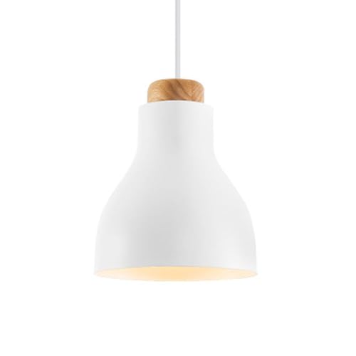 Lámpara de techo e27 para renovar la luz tenue del comedor familiar