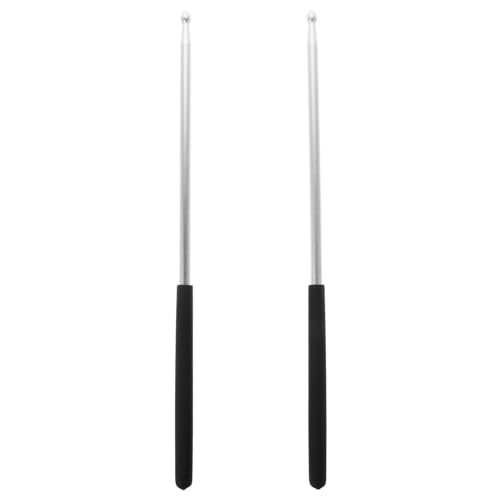 Baquetas de Aluminio Sólido 5A, Par