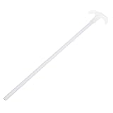 Garneck Ptfe Rührpaddel für Laborzwecke Alkalibeständiger Reagenzrührer aus Weißem Ptfe Chemisch Inert für Persönliche und Professionelle Nutzung Wiederverwendbar